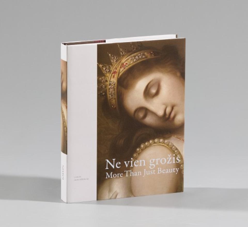 Meno albumas „Ne vien grožis", 2012 m.